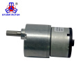 motor de engranajes de bajo par rpm de alto par 6V 3.2 rpm 37mm de diámetro para barbacoa